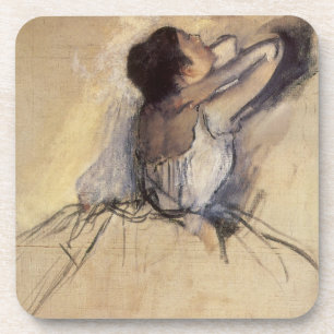 Posavasos La Bailarina de Edgar Degas, Arte Antiguo de Baila