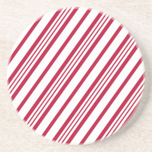 Posavasos La banda de Navidades Candy Cane