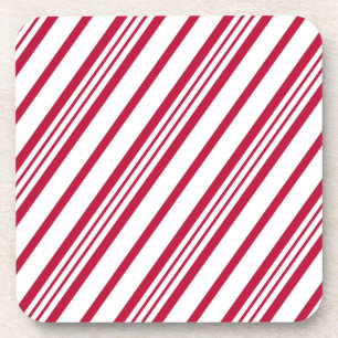 Posavasos La banda de Navidades Candy Cane