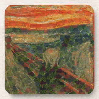 Posavasos La Bella Artes de la crema aguacate Vegan Spoof