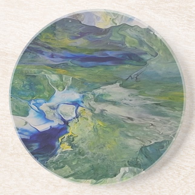 Posavasos La belleza de la naturaleza (Frente)