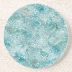 Posavasos La belleza del océano. Aqua Crystal.