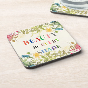 Posavasos La Belleza En Cada Semilla De Bebida A La Sombra