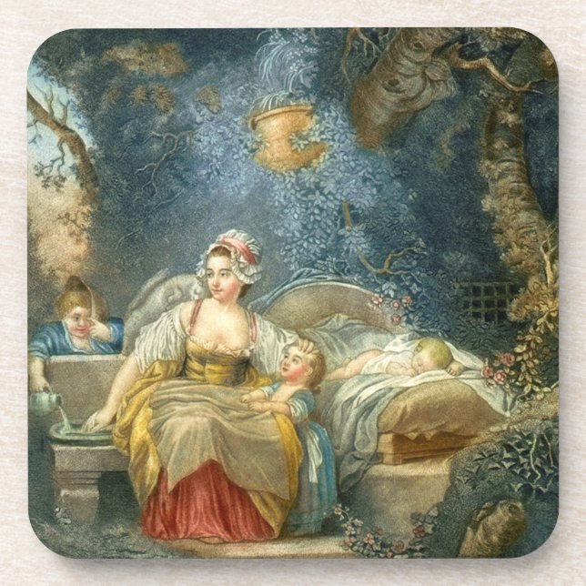 Posavasos La Bonne Mere - J B Audebert - c1790 (Frente)