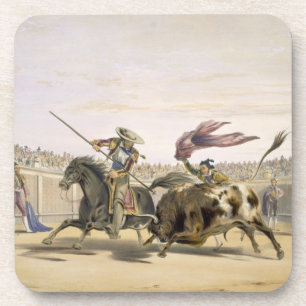 Posavasos La Bull Que sigue-para arriba la carga, 1865