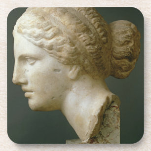 Posavasos La cabeza de Kauffmann, romana (mármol)