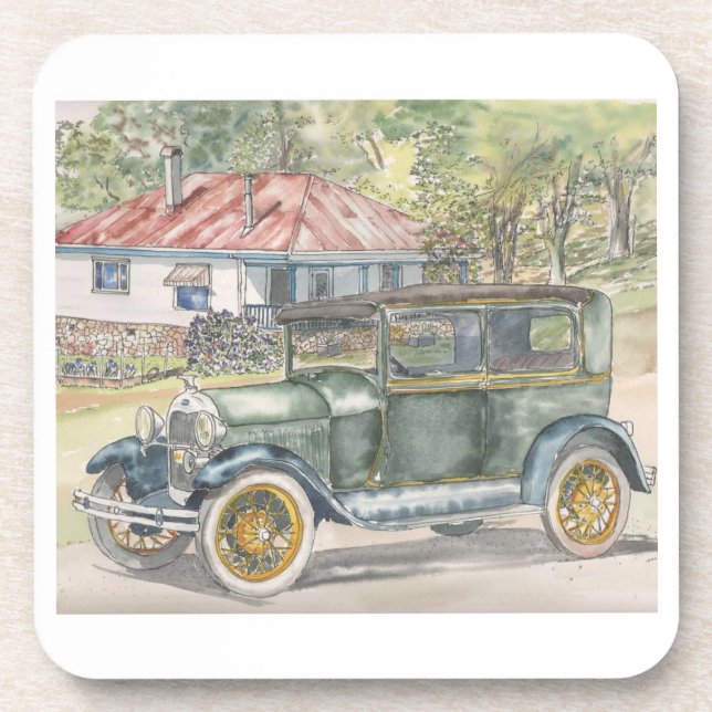 Posavasos La cabina (Frente)