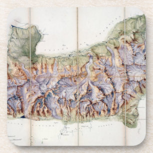 Posavasos La cadena de Mont Blanc, de una encuesta real