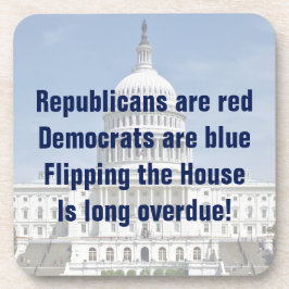 Posavasos La caída de la Cámara de Representantes