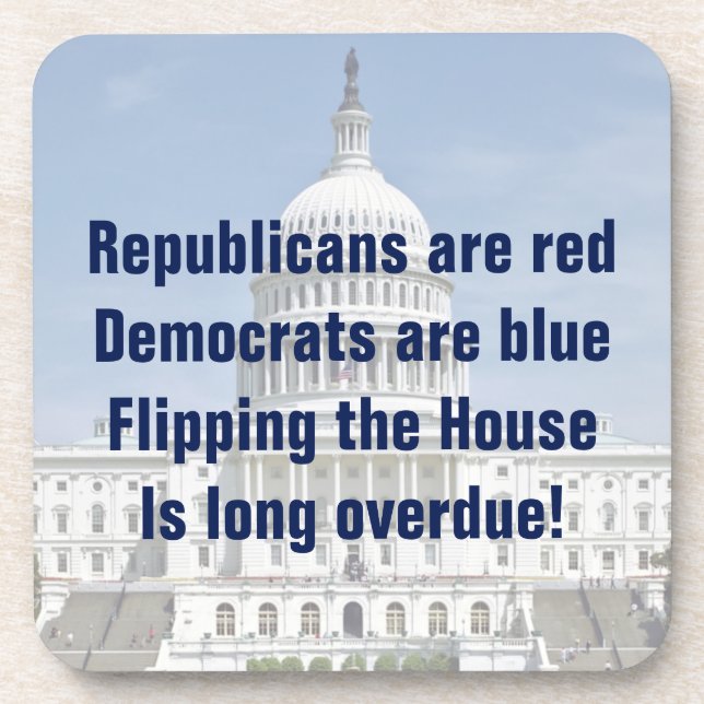 Posavasos La caída de la Cámara de Representantes (Frente)