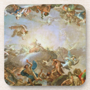 Posavasos La caída del Giants que sitia Olympus, 1764 (oi