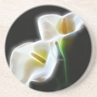 Posavasos La cala elegante florece 13 modernos