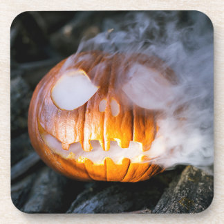 Posavasos La calabaza de calabaza de Halloween de Jack-o-Lan