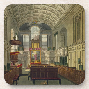 Posavasos La capilla alemana, el palacio de San Jaime, 'del