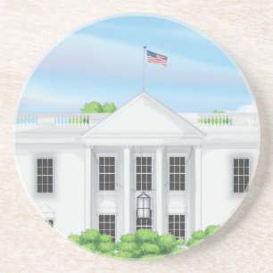 Posavasos La Casa Blanca