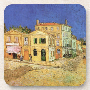 Posavasos La Casa de Vincent en Arlés por Vincent van Gogh