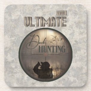 Posavasos La caza del pato como máximo