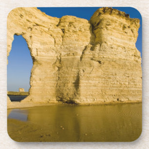 Posavasos La cerradura de las Monument Rocks también conocid