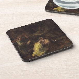 Posavasos La circuncisión, 1661 (aceite en lona)