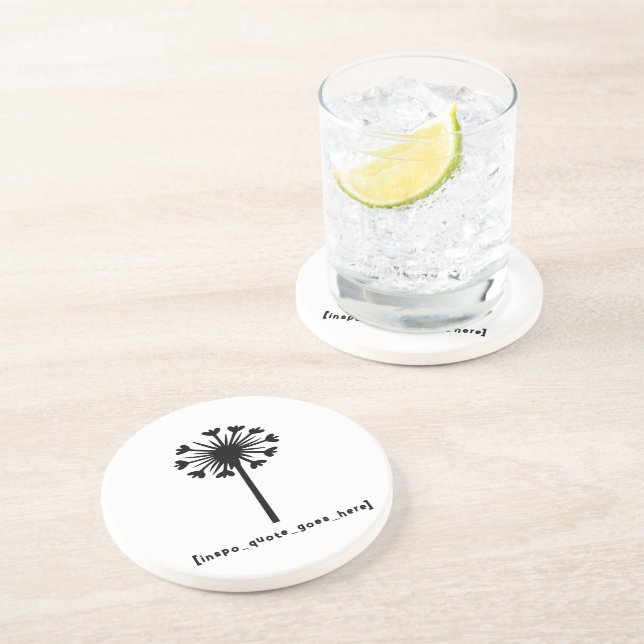 Posavasos La cita de Inspo está aquí (Lado)