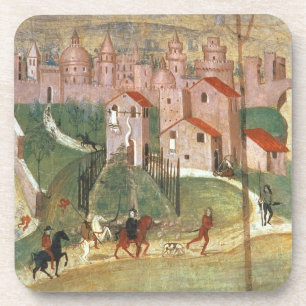 Posavasos La ciudad de Prato (fresco)
