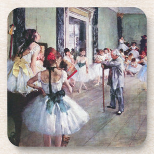 Posavasos La clase de baile de Edgar Degas, Arte de ballet v
