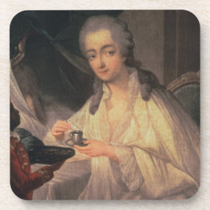 Posavasos La Comtesse du Barry (1743-93) (aceite en lona)