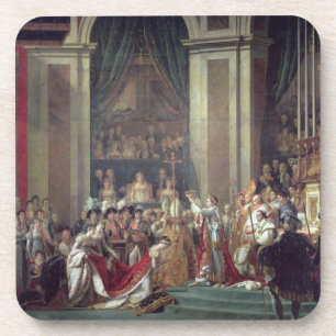 Posavasos La consagración del emperador Napoleon