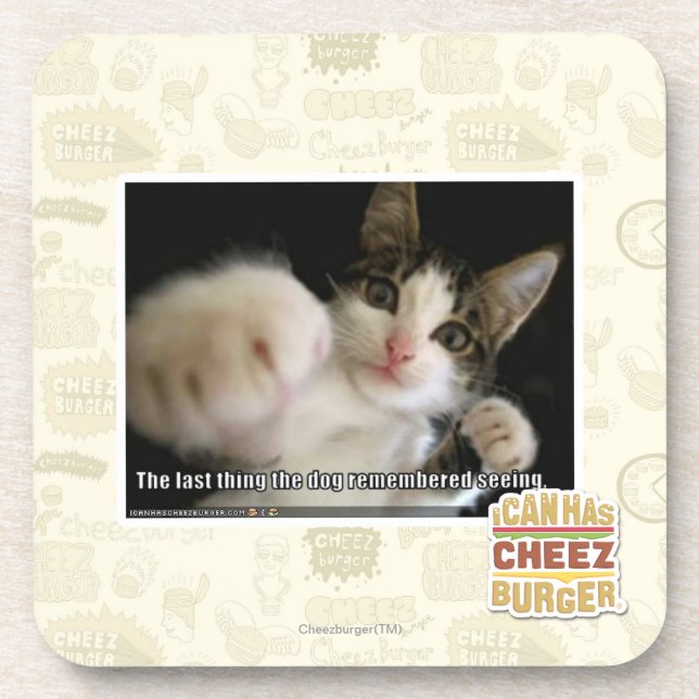 Posavasos La cosa pasada (Frente)