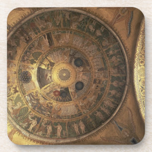 Posavasos La creación del mundo, de la cúpula de la génes