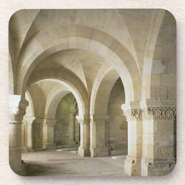 Posavasos La cripta, c.1144 (foto) (Frente)