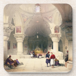 Posavasos La cripta del sepulcro santo, Jerusalén, platea 2