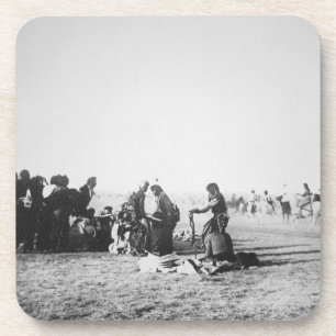 Posavasos La danza de fantasma, Dakota del Sur, 1890 (foto