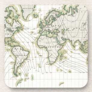 Posavasos La decadencia magnética mundial