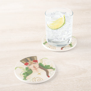 Posavasos La diosa de Lughnasadh Tailtiu