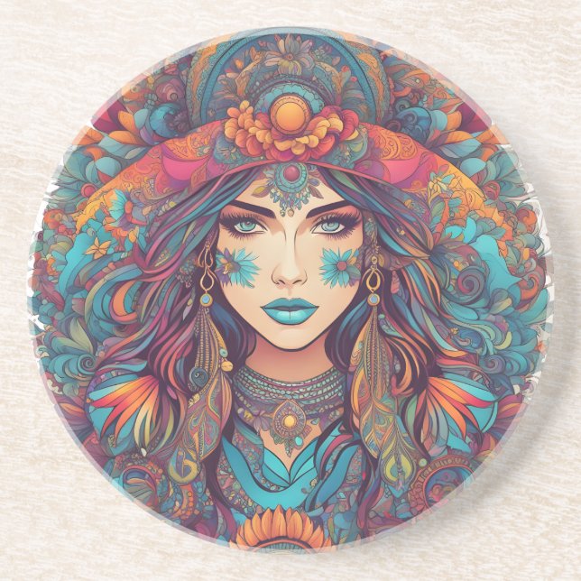 Posavasos La Divina Feminidad (Frente)