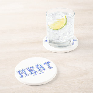 Posavasos La dureza de la carne de SlipperyJoe es desigual