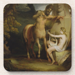 Posavasos La educación de Aquiles, c.1772 (aceite en lona)