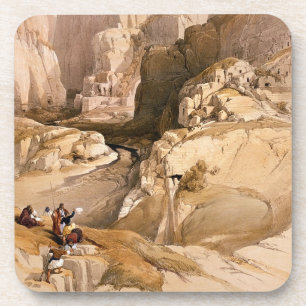 Posavasos La entrada al Petra, el 10 de marzo de 1839,