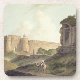 Posavasos La entrada occidental del fuerte de Shere Shah,