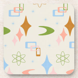 Posavasos La era atómica moderna de mediados de siglo, Lime,