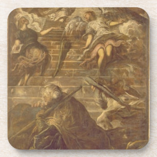 Posavasos La escalera de Jacob (aceite en lona)