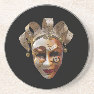 Posavasos La escayola de máscaras venecianas