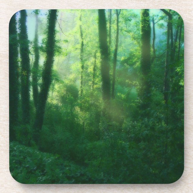 Posavasos La escayola del corcho de la fertilidad (Frente)