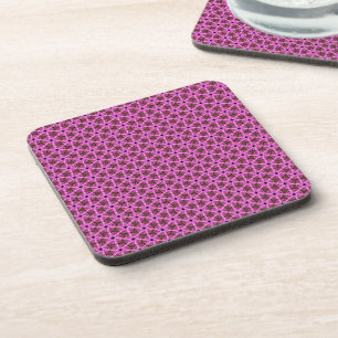 Posavasos La escayola laberíntica rosa