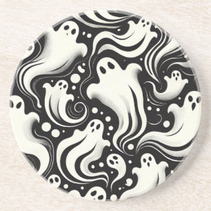 Posavasos La escoria de arena de Halloween