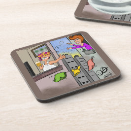 Posavasos La escoria de plástico dura de trivet de Oops