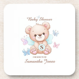 Posavasos La escoria de plástico duro personalizada de Baby