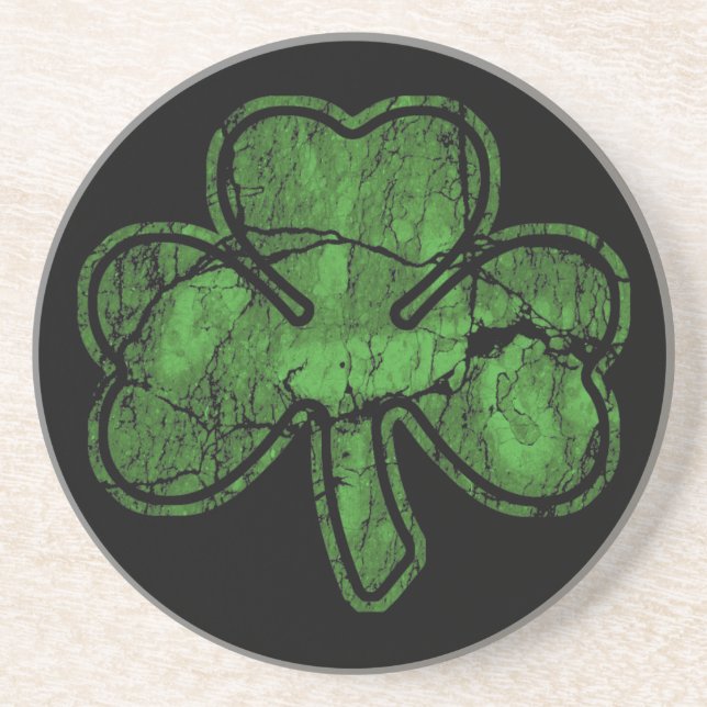 Posavasos La escoria de Shamrock (Frente)