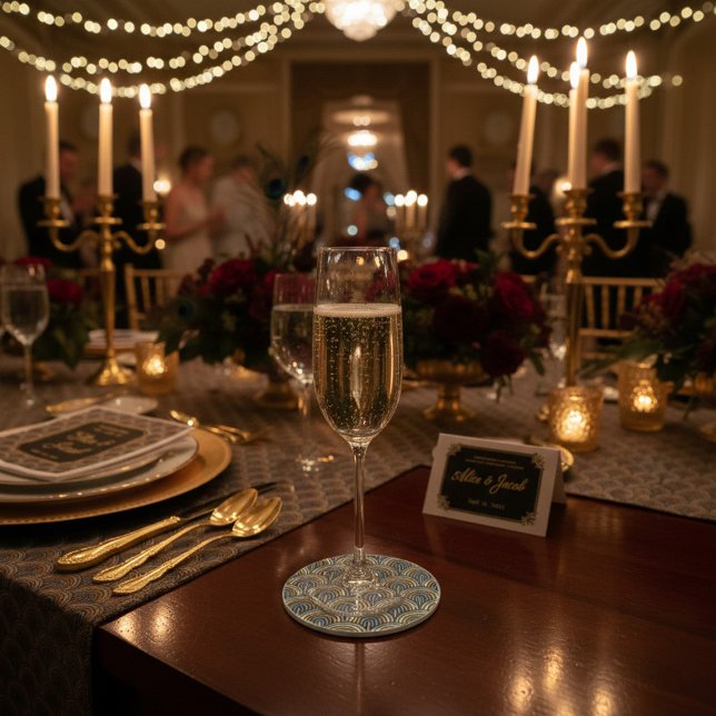 Posavasos La escoria del patrón de arco del Boho Embroidery (Subido por el creador)